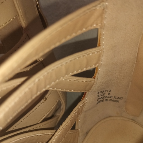 Charlotte Russe Strappy Heels - Picture 4 of 6